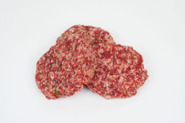 Runder hamburger XL - Afbeelding 3