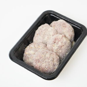 Gourmet select - gepaneerde mini hamburger